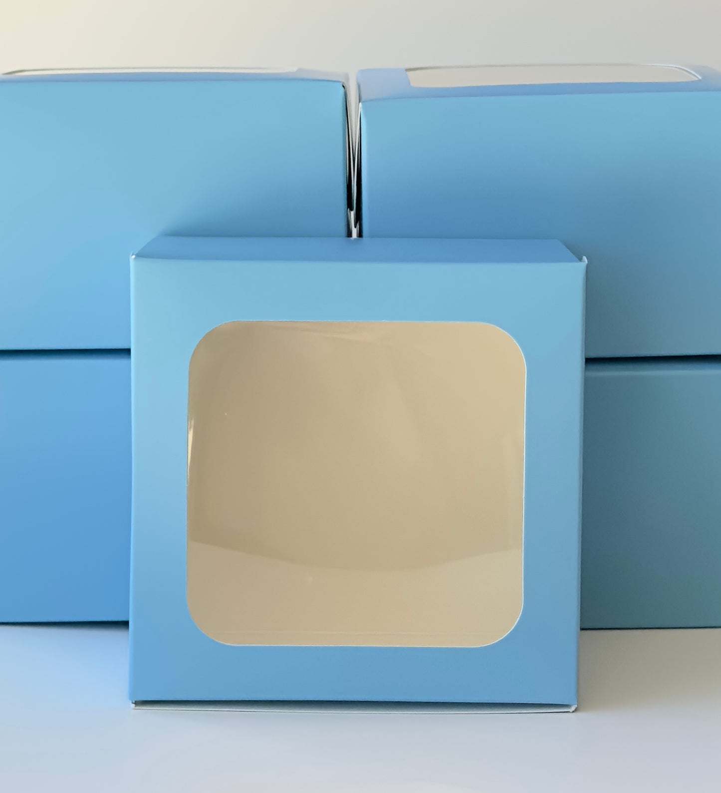 Winter Blue Bento Box