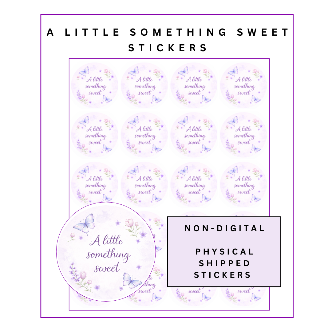 Physical Stickers: A Little Something Sweet