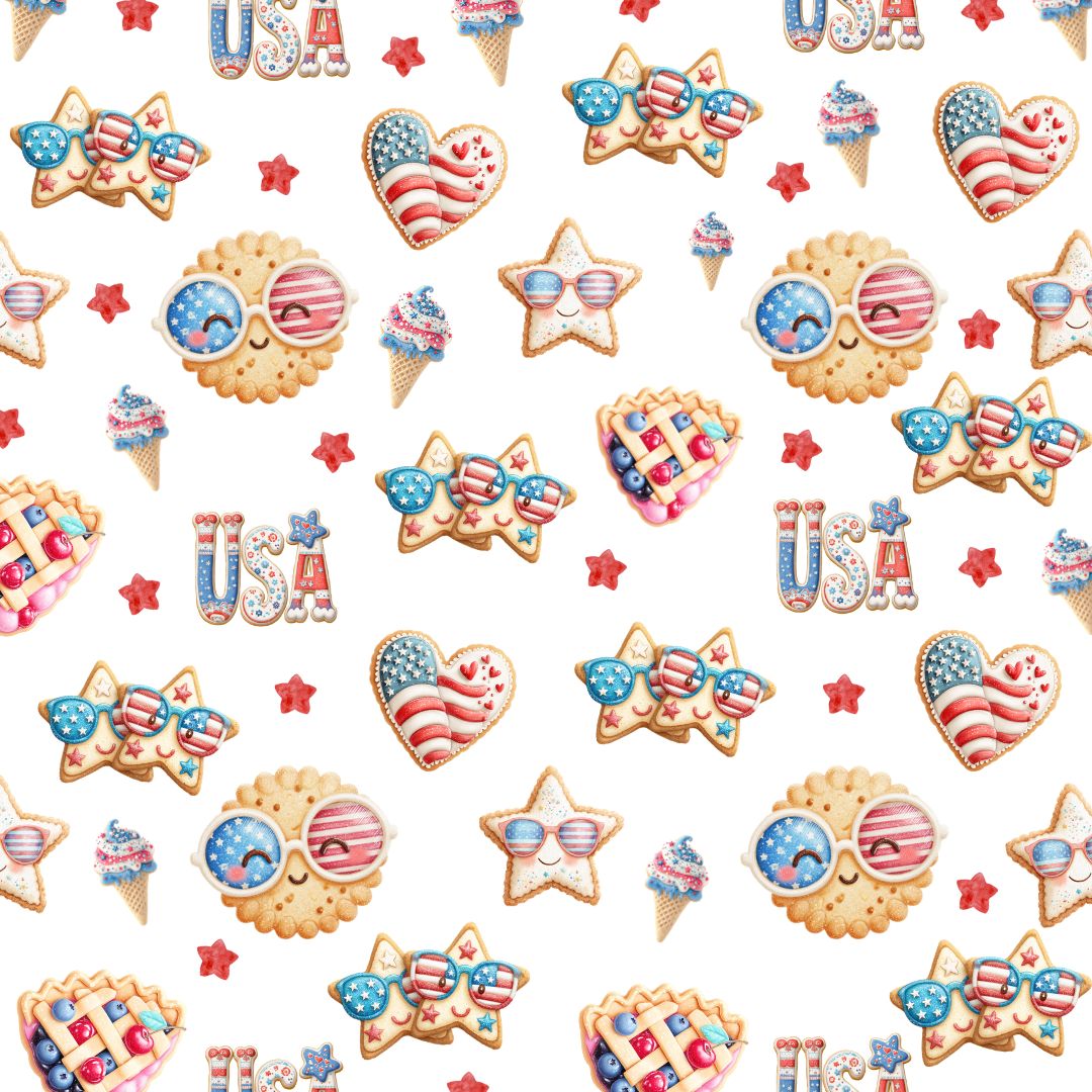 All American Cookie Greaseproof Paper