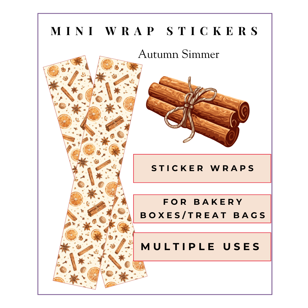 Mini Wrap Stickers: Autumn Simmer