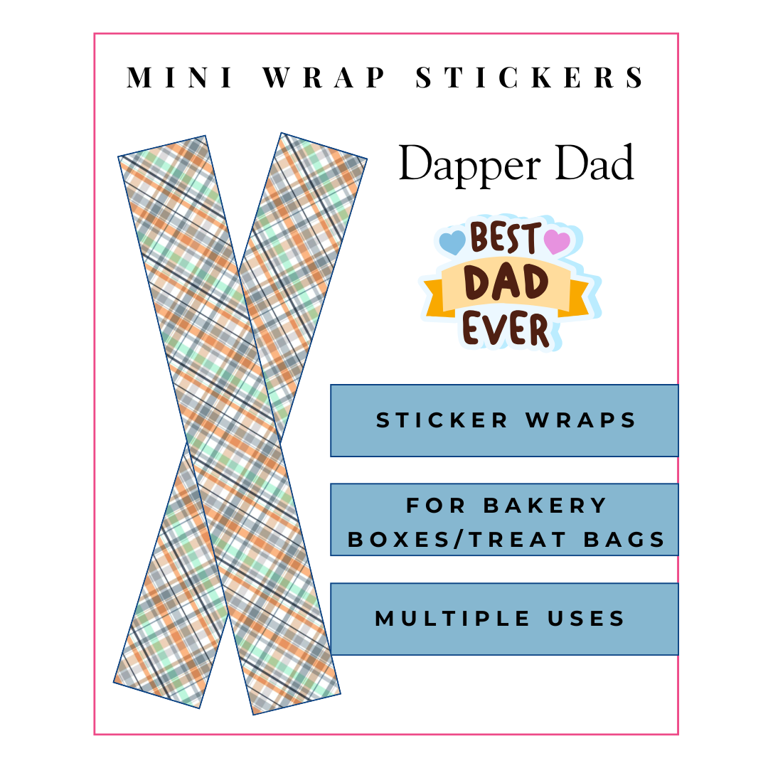 MINI Wrap Stickers: Dapper Dad