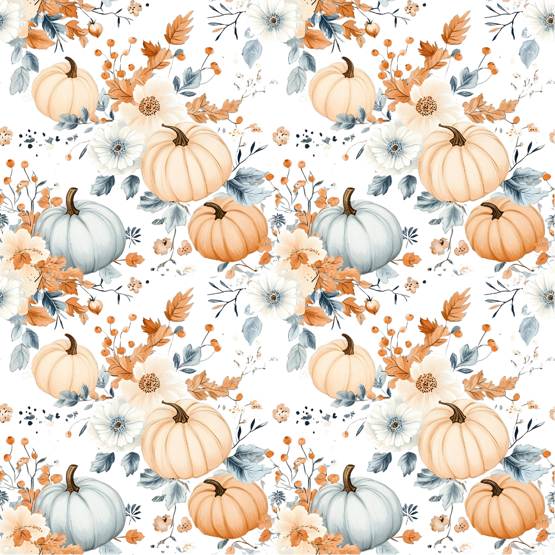 Pumpkin Bleu