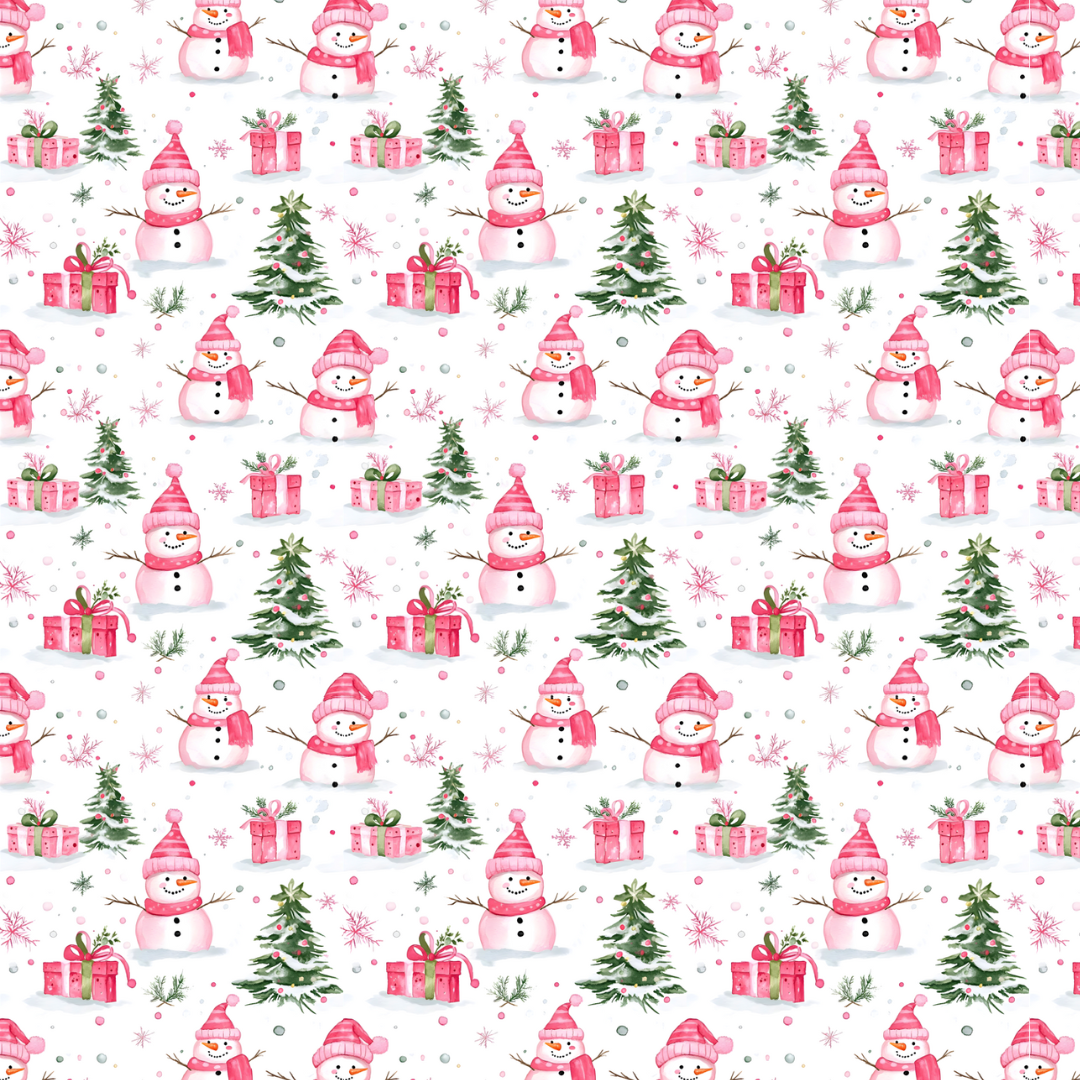 Snowman Greaseproof Paper
