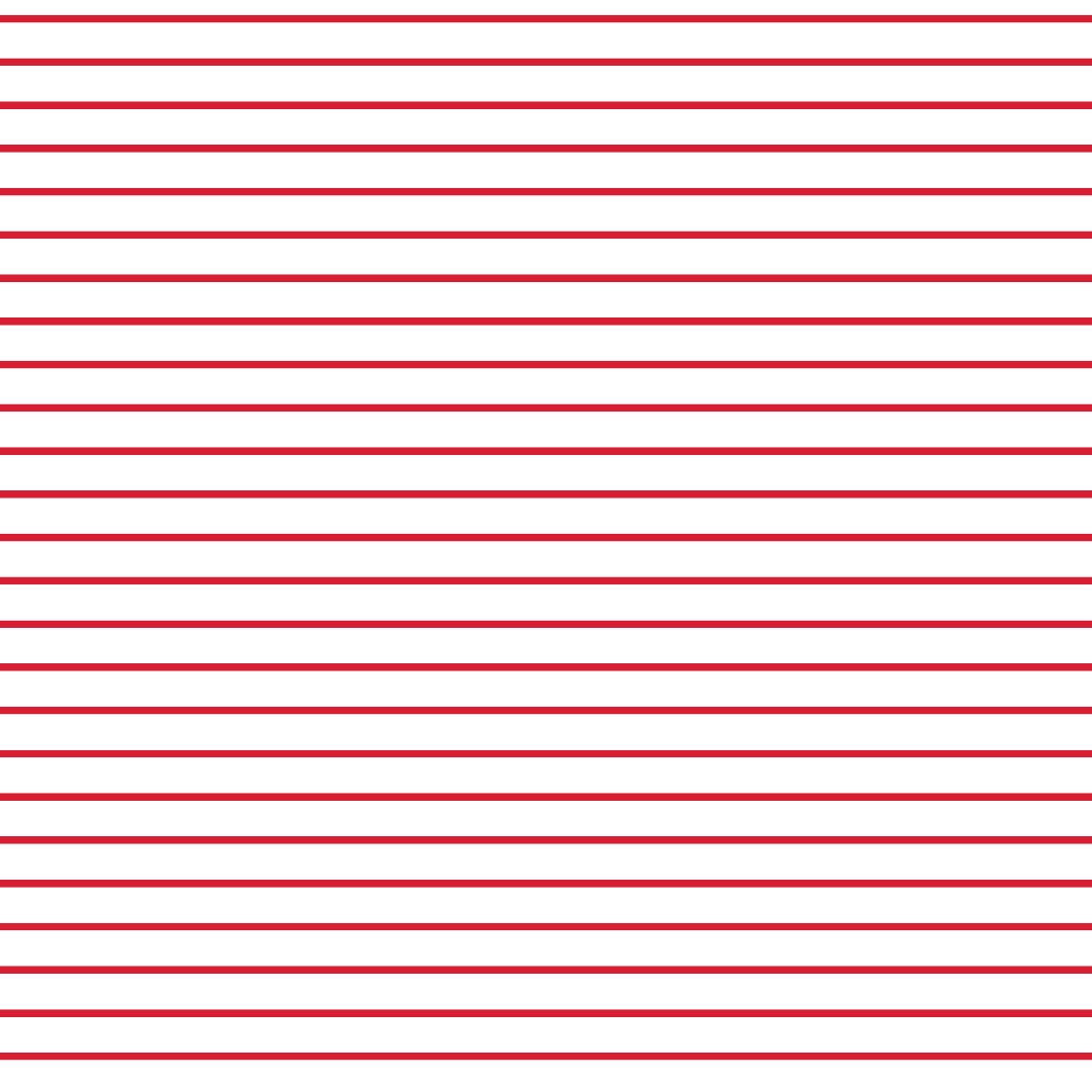 Red Stripe Greaseproof Paper