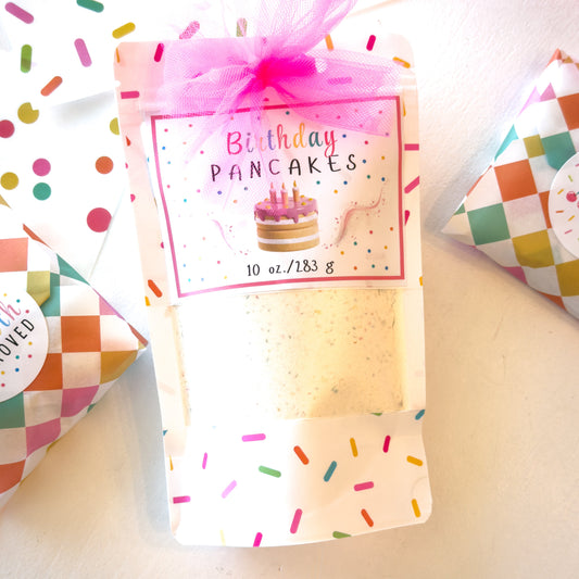 Dry Food Pouches: SUGAR POP