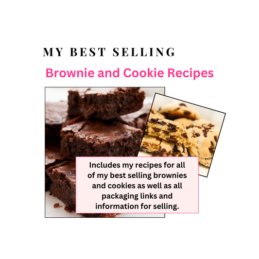 Brownie and Cookie Recipe Bundle (Free for Members)