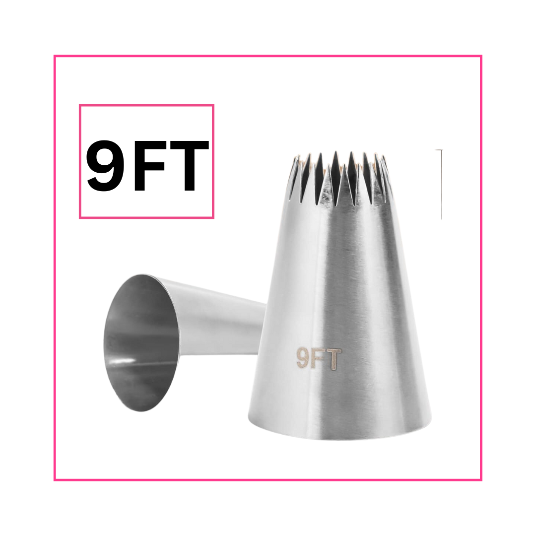 Piping Tip 2 Pack