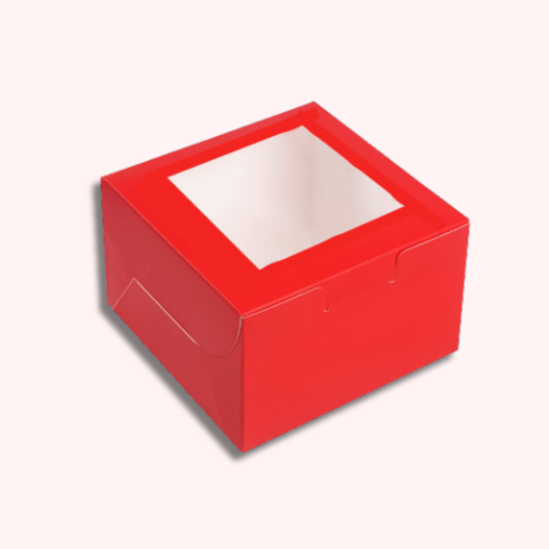 Holiday Red Bento Box