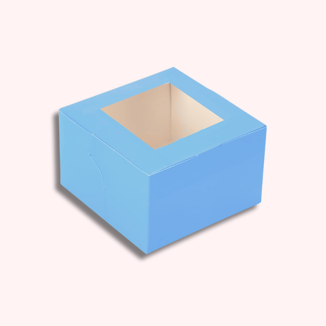 Winter Blue Bento Box