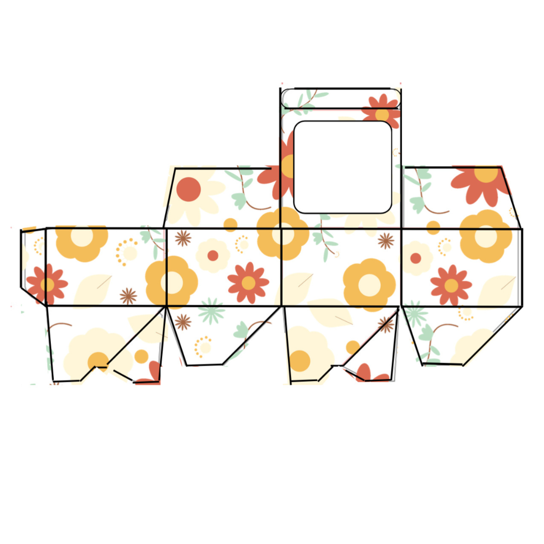 Autumn Blossom Bento Box: LIMITED EDITION BOX ONLY