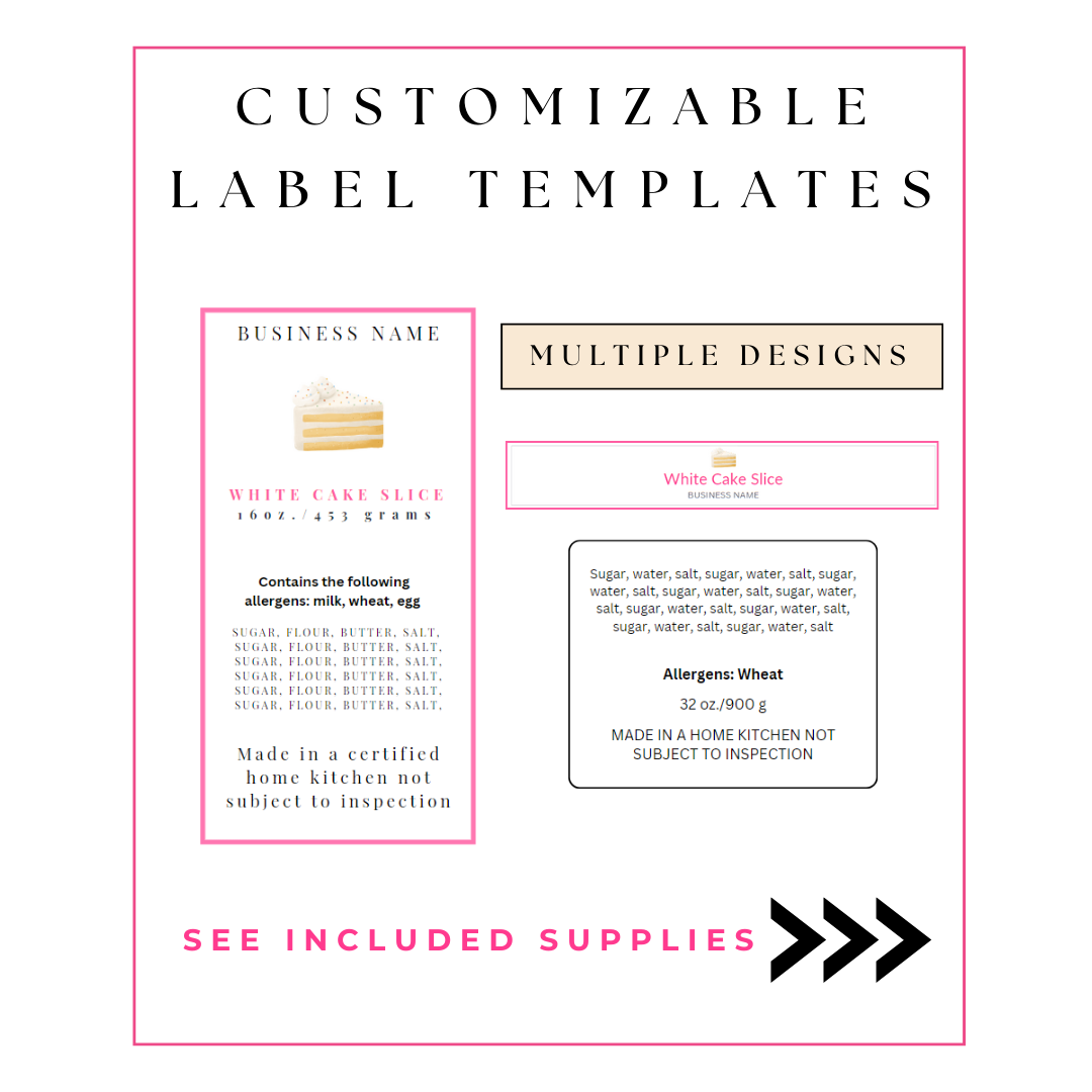 DIGITAL: Sheet Pan Cake Slices (Free for Members)
