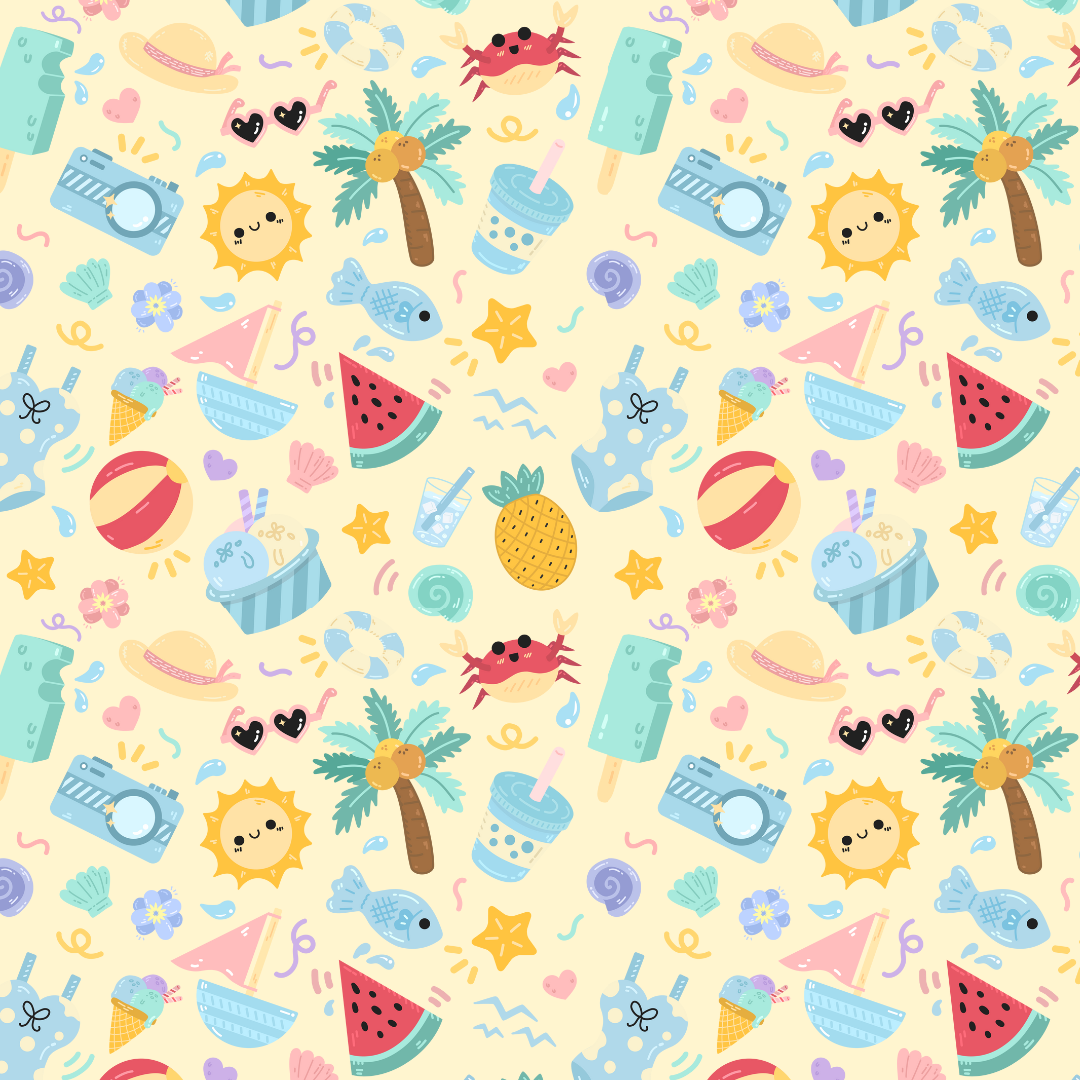 Sun Kissed and Salty Greaseproof Paper