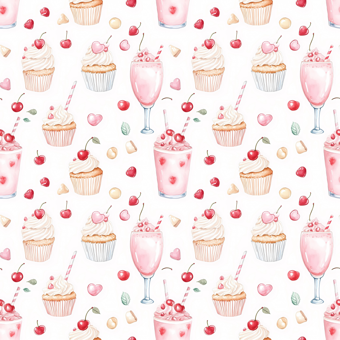 Sweet Pink Greaseproof Paper