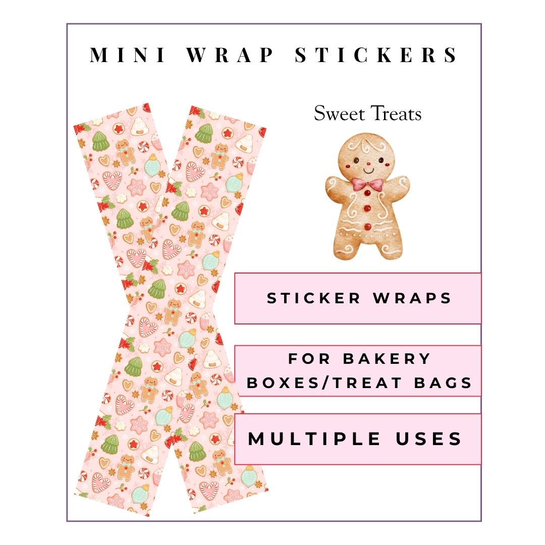 Mini Wrap Stickers: Sweet Treats