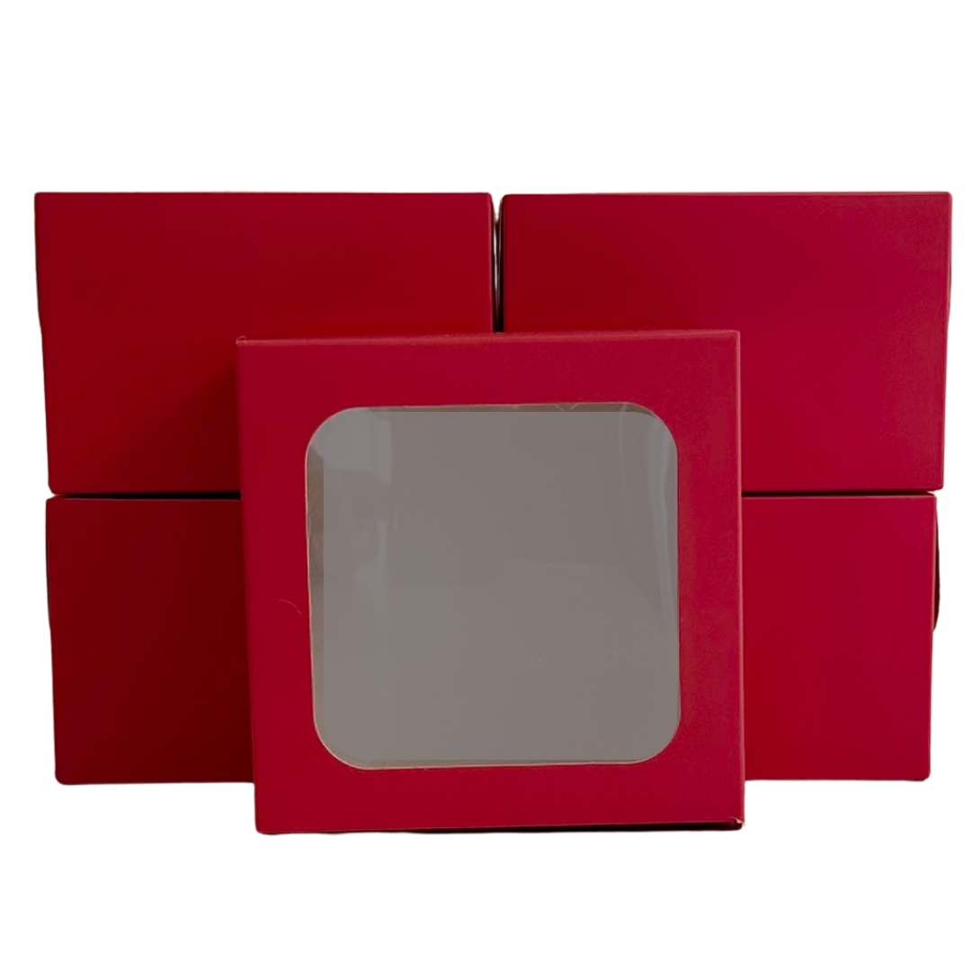 Holiday Red Bento Box