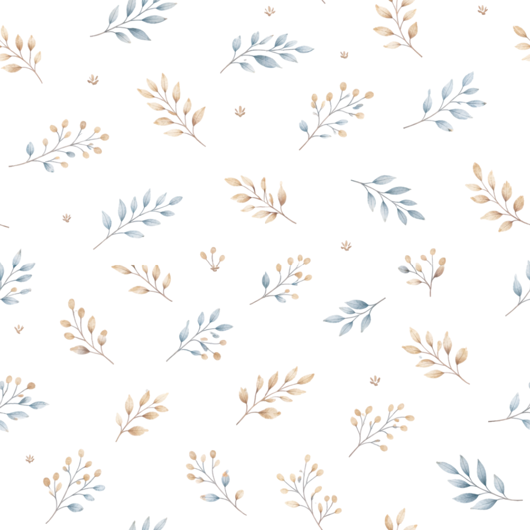 (PS) Bleu Willow Greaseproof Paper