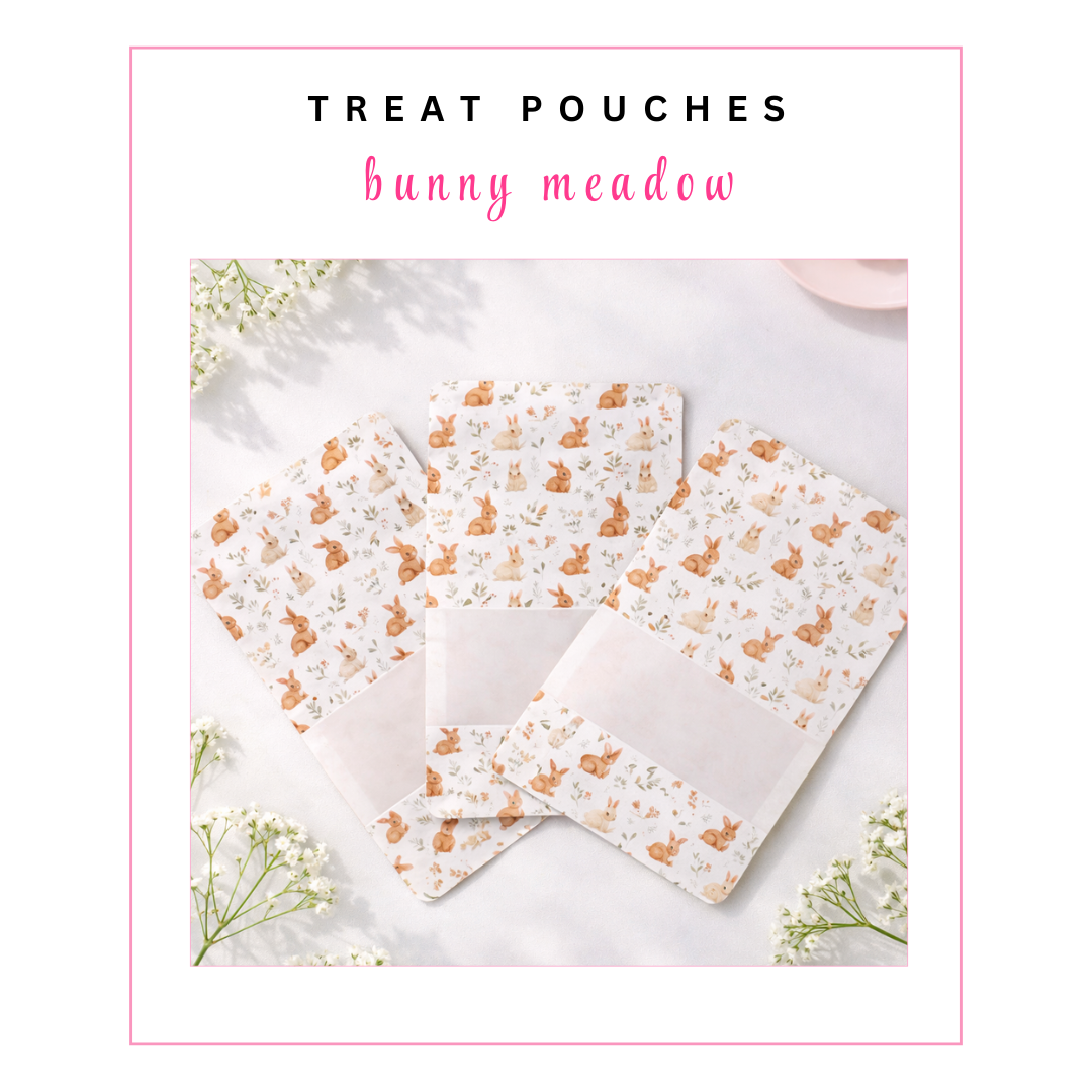 Dry Food Pouches: Bunny Meadow