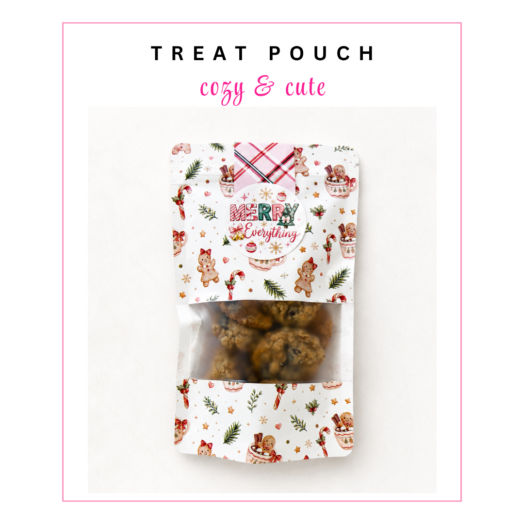 Pre-Sale: Cozy & Cute Dry Food Pouches