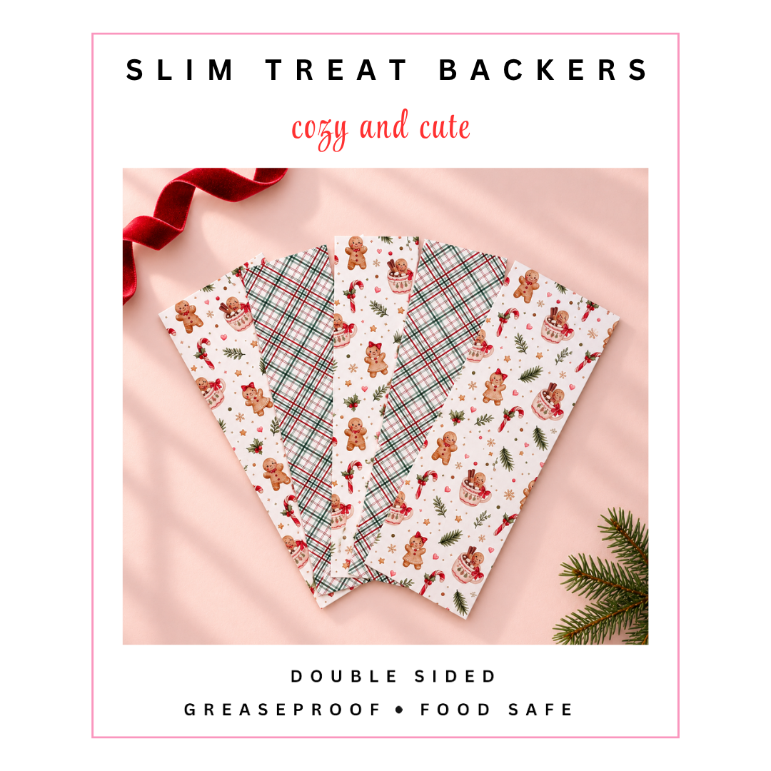 Slim Treat Backers - Cozy and Cute X Evermore