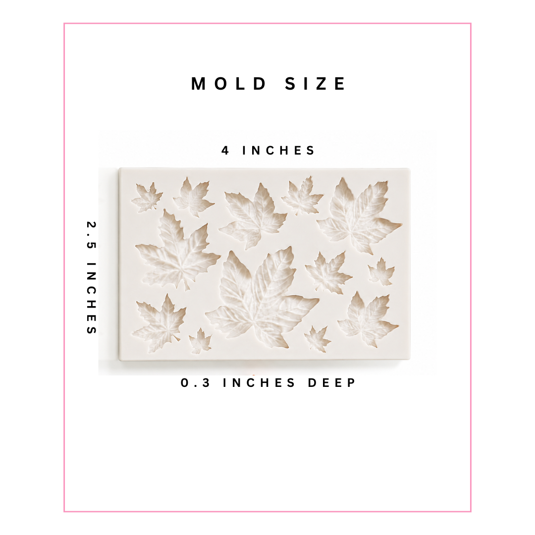 (PS) Mini Mold: Fall Leaf