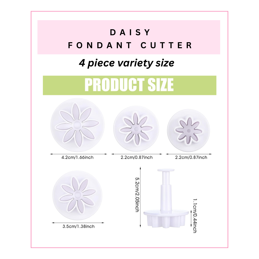Fondant Cutter: Daisy