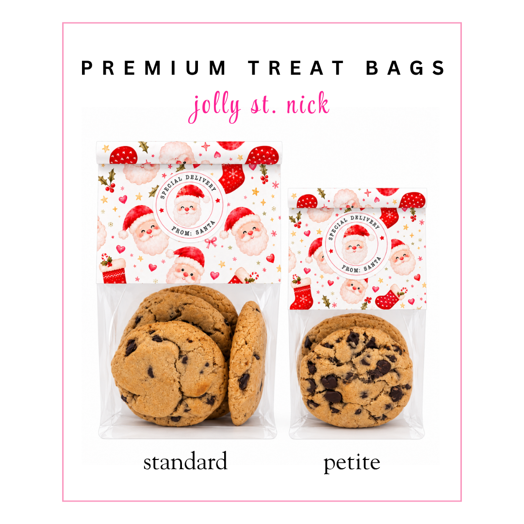 Pre-Sale Premium Treat Bags: Jolly St. Nick