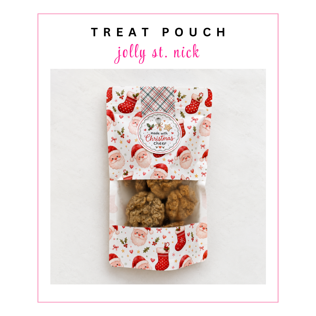 Pre-Sale: Jolly St. Nick Dry Food Pouches