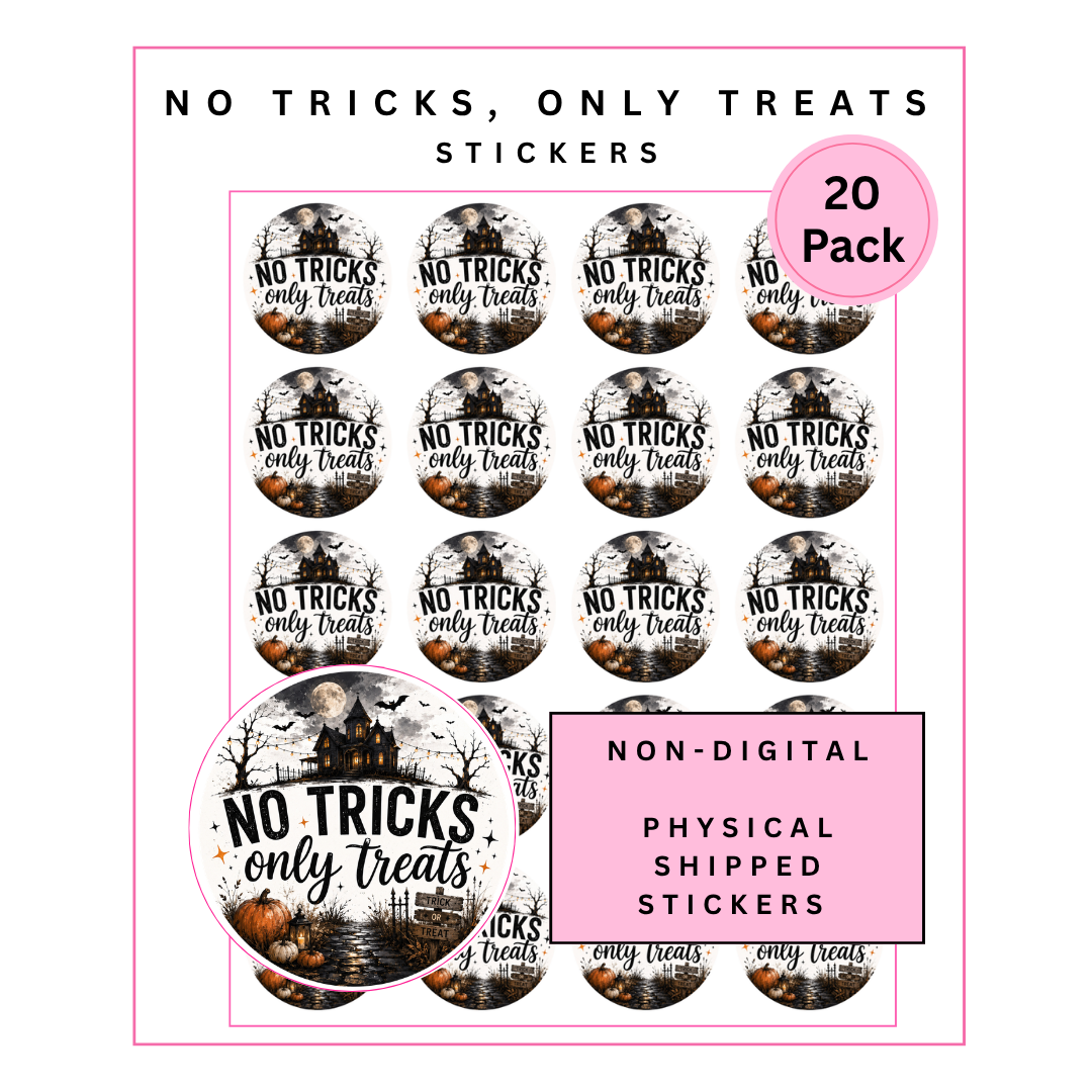 Physical Stickers: No Tricks, Only Treats