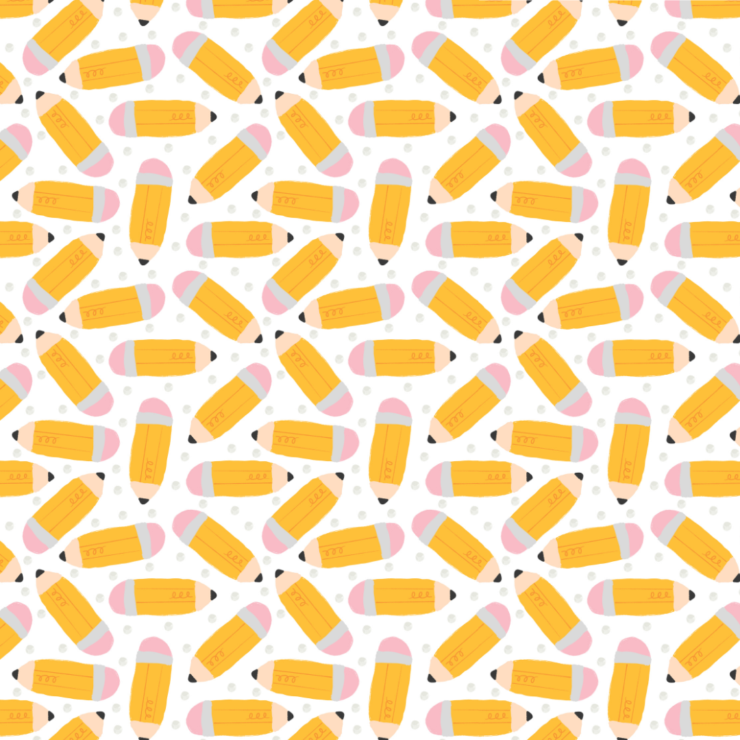 Pencil Party Greaseproof Paper