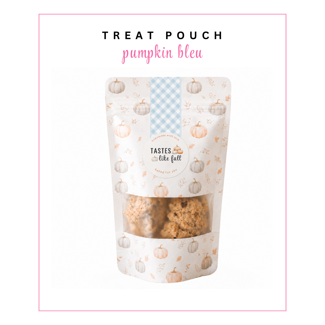 (PS): Dry Food Pouches: Pumpkin Bleu
