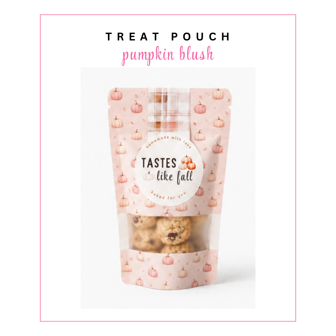 (PS): Dry Food Pouches: Pumpkin Blush