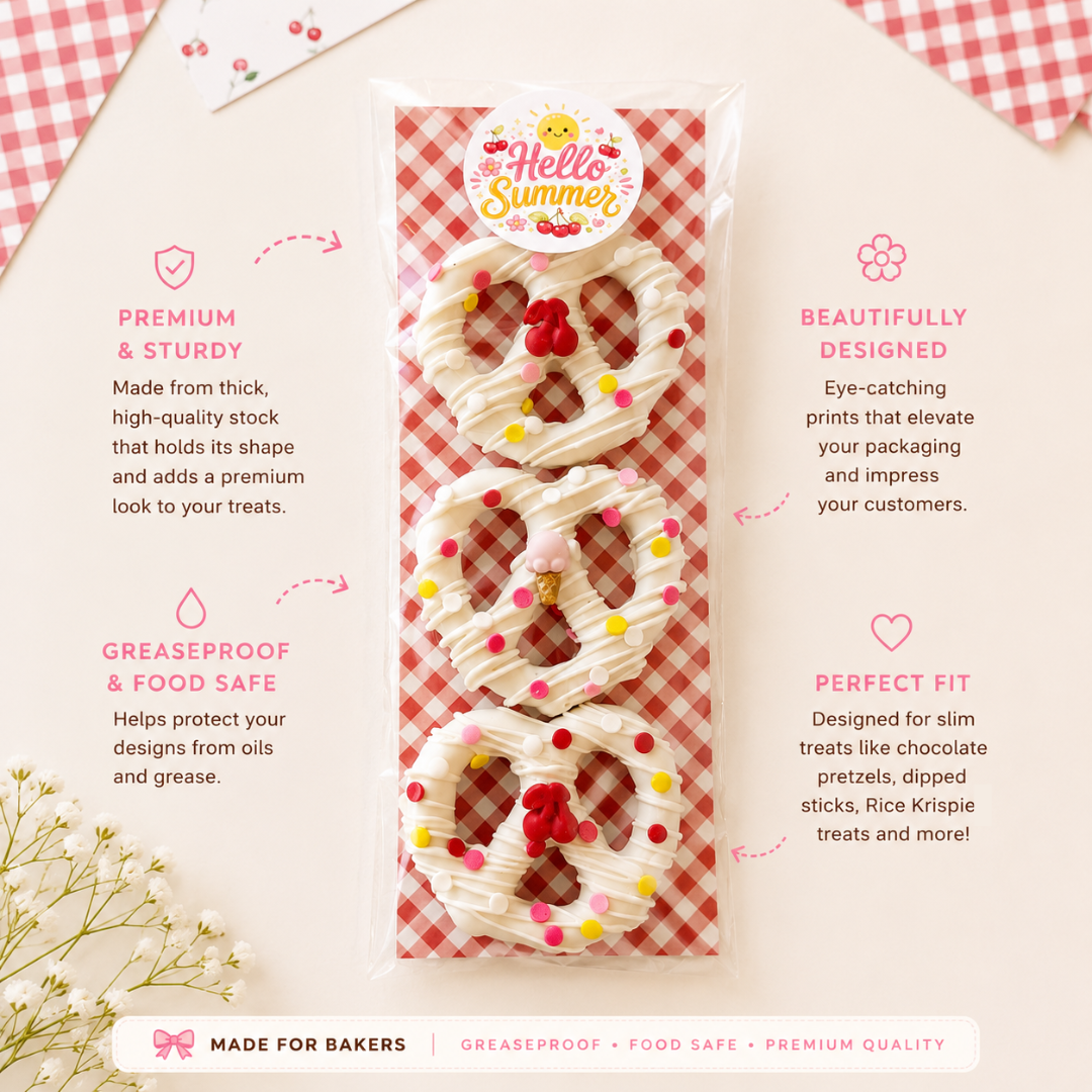 Slim Treat Backers - Cherry on Top