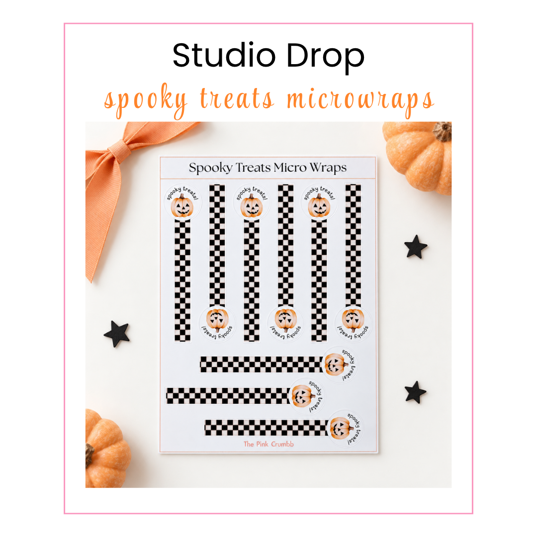 Studio Drop: Spooky Treats Micro-Wraps