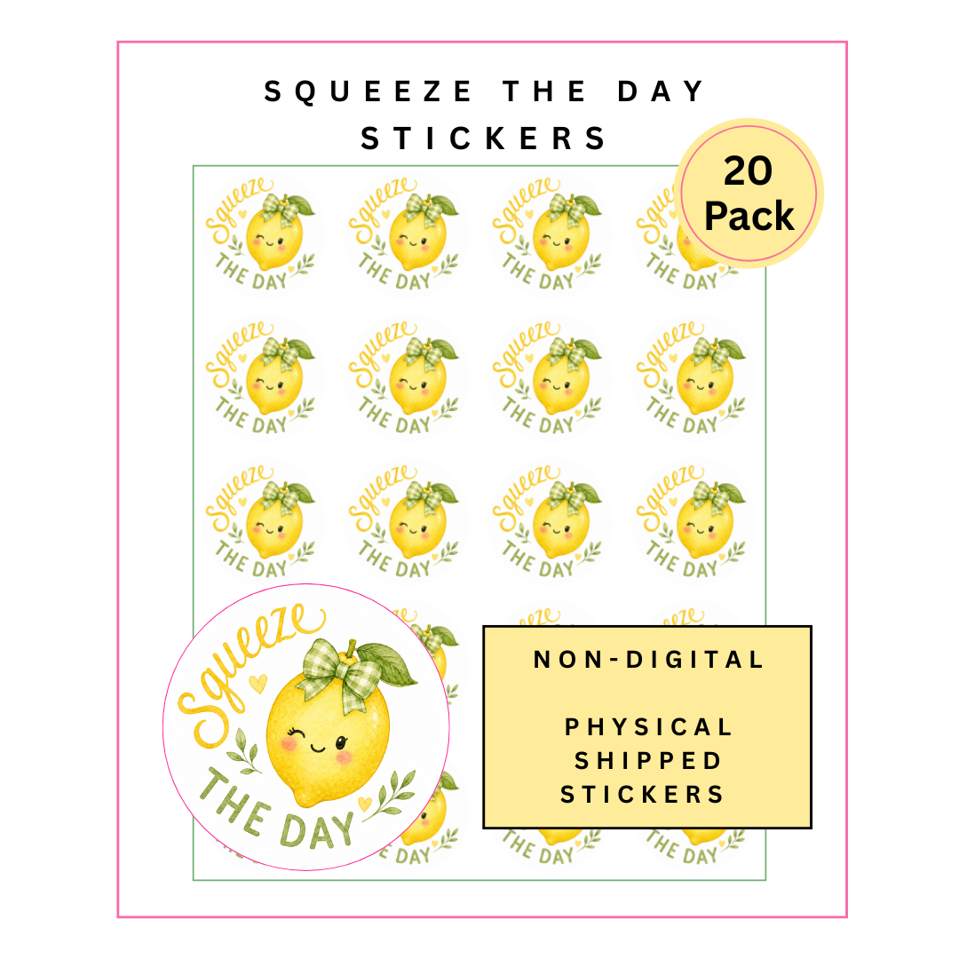 Wrap/Sticker Bundle: Sweet Citrus