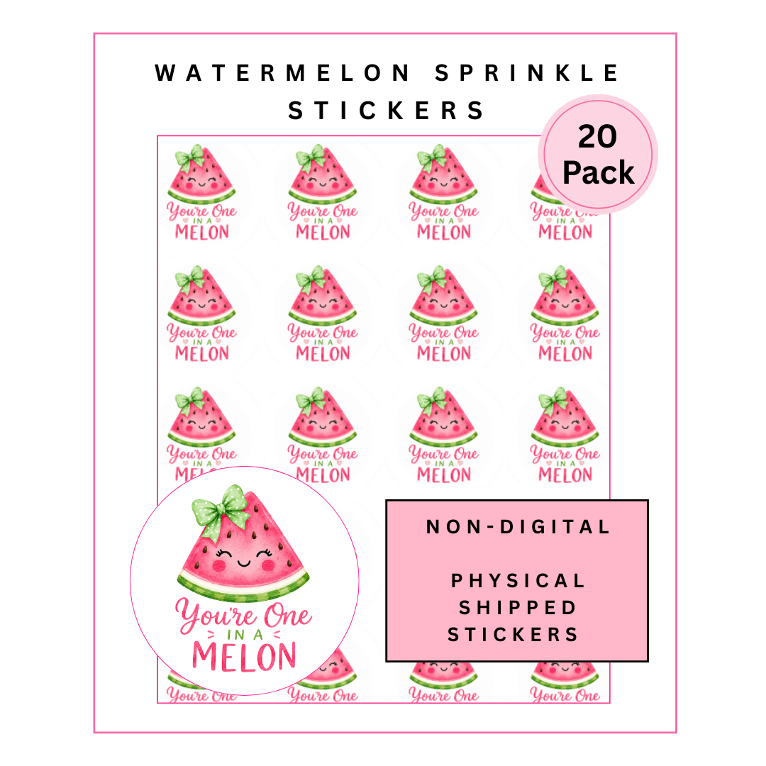 Wrap/Sticker Bundle: Watermelon Sprinkle