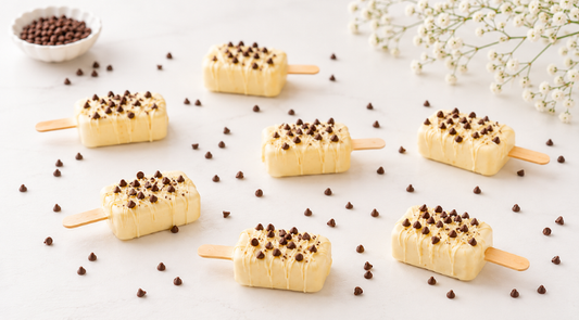 cookie dough fudge pop