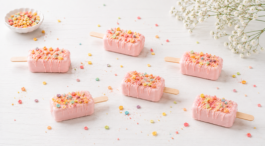 fruity crunch fudge pop