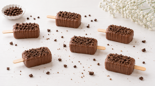 mint cookie crunch fudge pop