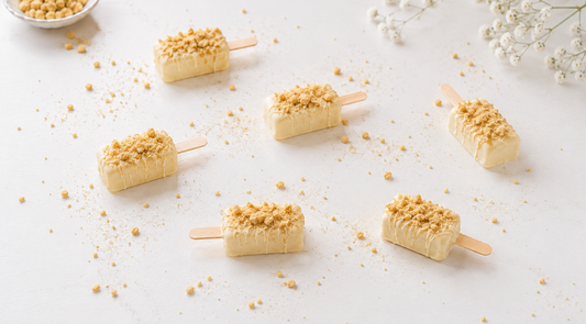 cheesecake fudge pop