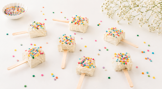 birthday cake fudge pop