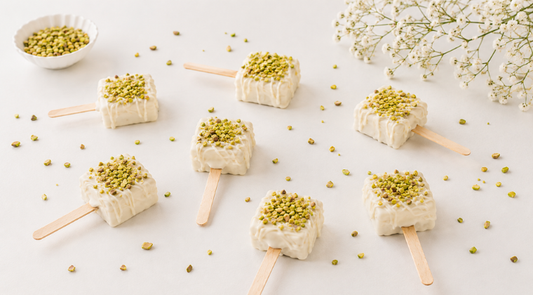pistachio cream fudge pop