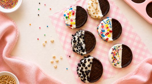mini chocolate sugar cookies