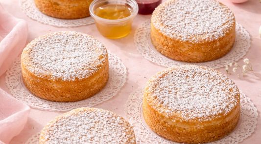 butter cakes