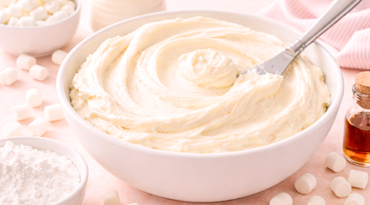 marshmallow buttercream