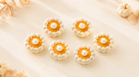 marshmallow pumpkin pies