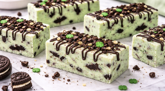 mint oreo fudge