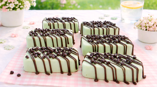 shamrock shake fudge