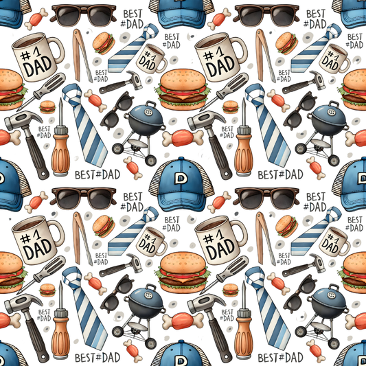 #1 Dad Greaseproof Paper