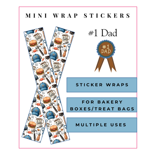 MINI Wrap Stickers: #1 Dad
