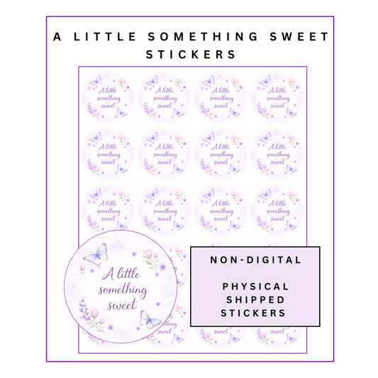 Physical Stickers: A Little Something Sweet